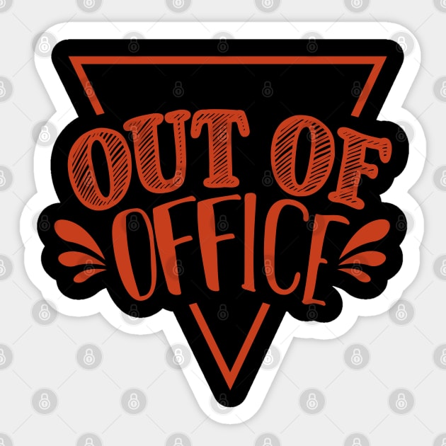 Office Job Colleague Sticker by Teeladen
